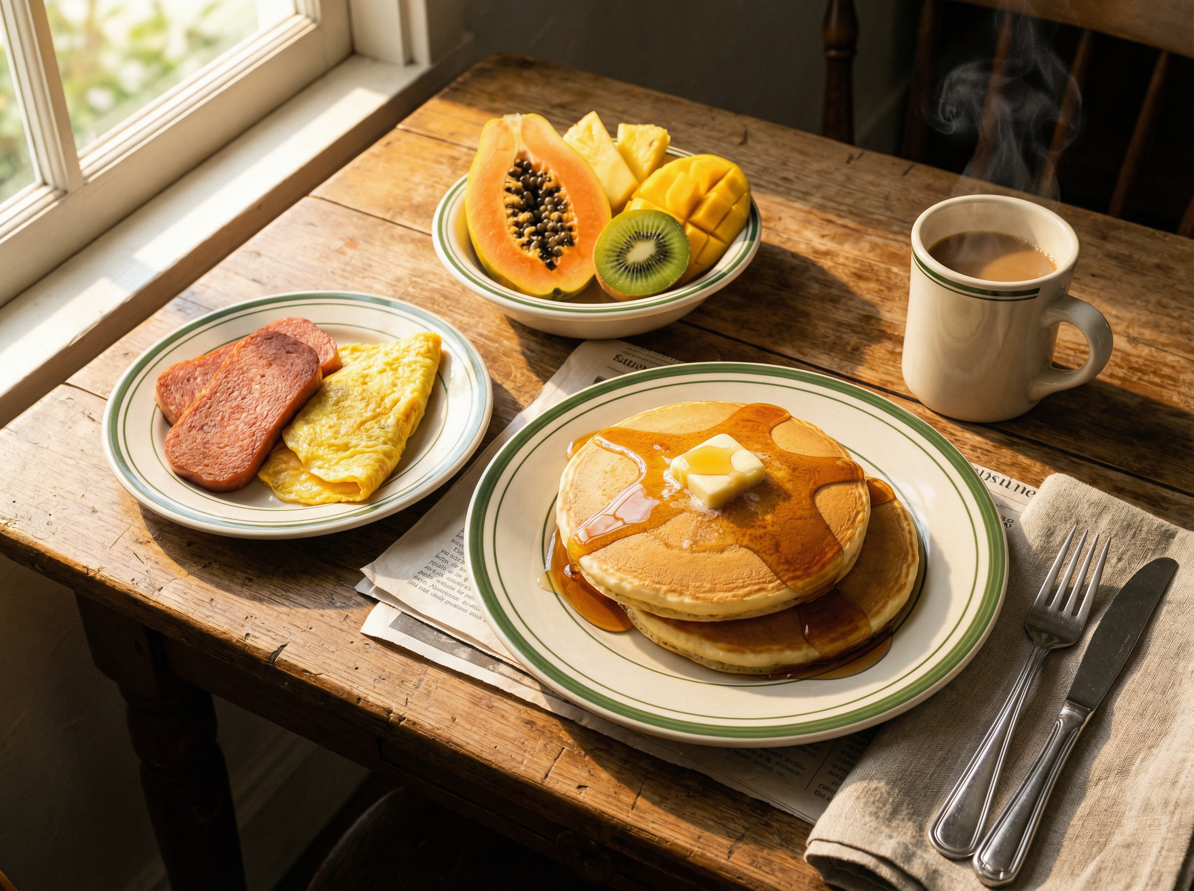 モーニングメニュー