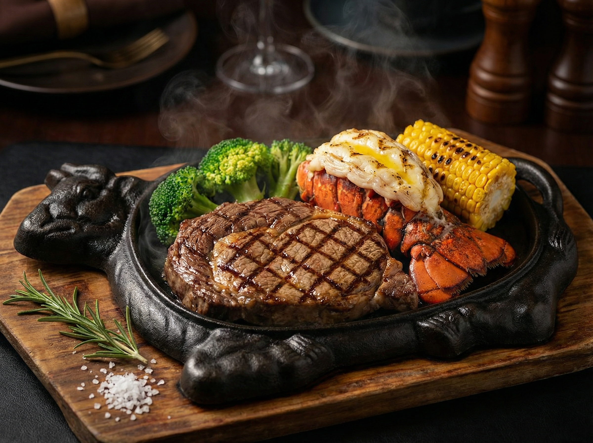 マハロステーキ